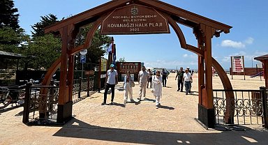 Kocaeli'nin Mavi Bayraklı plajlarına tam not