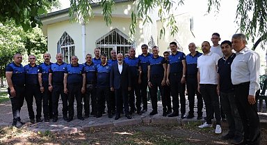 Kocasinan'da coşkulu bayramlaşma