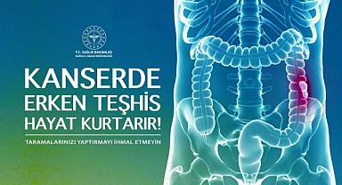 Kolon kanseri Bursa'da ele alınacak