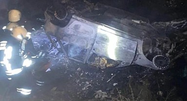 Konya'da 4 kişiye mezar olan trafik kazası !