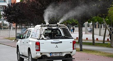 Konya Selçuklu'da ilaçlamalara aralıksız devam