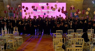 Konya'da Pergel Fellowship mezunlarına tören
