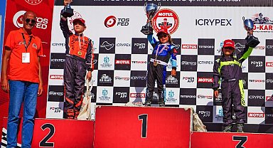 Körfez'de karting coşkusu yaşandı