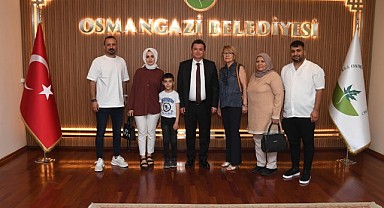 Küçük Muhammet, Başkan Aydın’ın desteğiyle şifa buldu