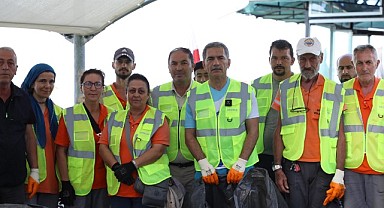 Kumla’da Temizliğe Şafak Operasyonu