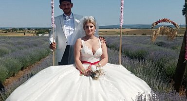 Lavanta bahçelerine ziyaretçi akını