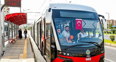 Malatya'da YKS'ye girecek öğrencilere ücretsiz ulaşım