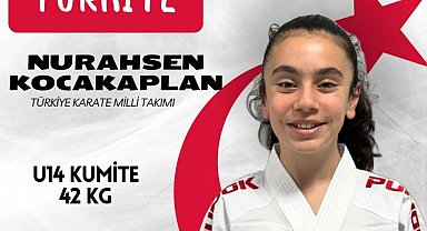 Manisa BBSK'nın karatecilerine milli davet