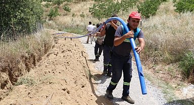 Manisa Salihli'de kesintisiz içme suyu hattı için yenileme
