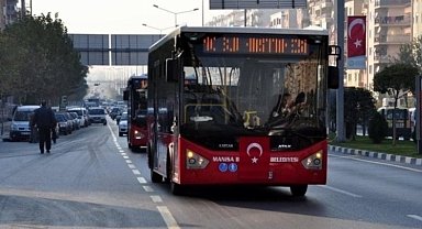 Manisa'da Büyükşehir bayram boyunca görevde