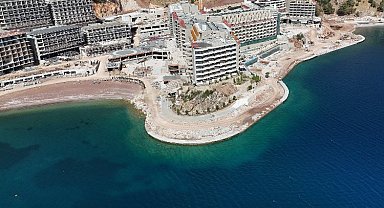 Marmaris Belediyesinden ruhsatsız dev projeye darbe