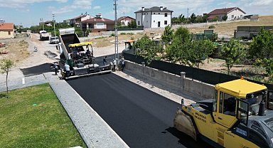 Melikgazi'ye kazandırılan yeni yollar vatandaşlara konfor sağlıyor