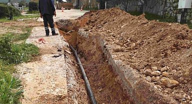 Menteşe'nin içme suyu altyapısına yenileme