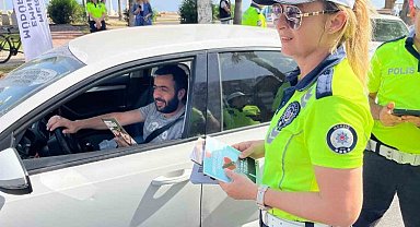 Mersin'de trafik tedbirleri artırıldı