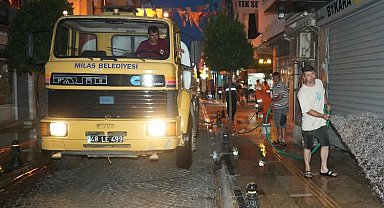 Milas'ta temizlik seferberliği
