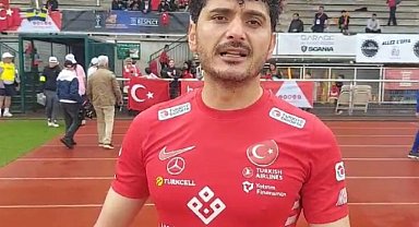 Milli futbolcu Telli'den kupa mesajı