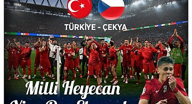 Milli heyecan yine Talas'ta