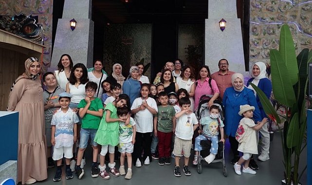 Minik kahramanlar Digizoo'da moral buldu