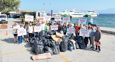 Mudanya'ya temizlik yakışır!