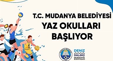 Mudanya'da yaz okulları başlıyor