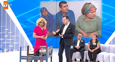 Müge Anlı 'da gergin dakikalar!