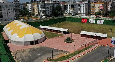 Muratpaşa'da ücretsiz yüzme kursu