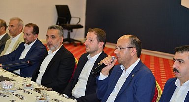 MÜSİAD Bursa ailesi bayramlaştı