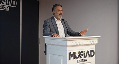 MÜSİAD Bursa’da Afrika İhracat Fırsatları Konuşuldu