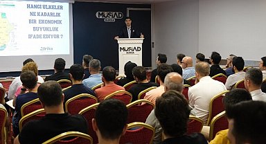 MÜSİAD Bursa'da Afrika İhracat Fırsatları konuşuldu
