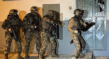 'Narkoçelik-19' operasyonlarında 8 gözaltı!