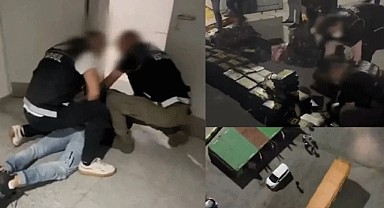 Narkoçelik-20 operasyonu!