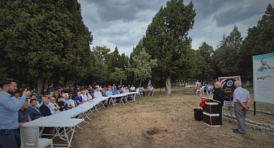 Nazım ölümünün 61. Yılında Kıranışıklar Köyü’nde anıldı