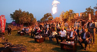Nevşehir ve Kayaşehir'e yıldız yağacak