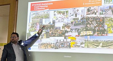 Nilüfer Belediyesi "Sürdürülebilir Gıda Konferansı"nda