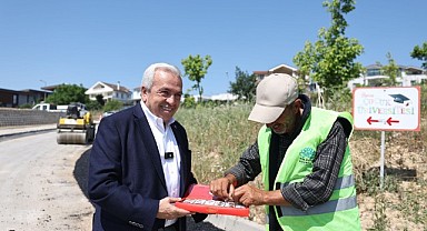 Nilüfer’de asfalt çalışmalarına hız verildi