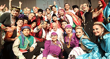 Nilüfer’in rengi “Nirengi” izleyicileri büyüledi