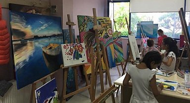 Nilüfer Sanat Atölyeleri yaz dönemi için kapılarını açıyor