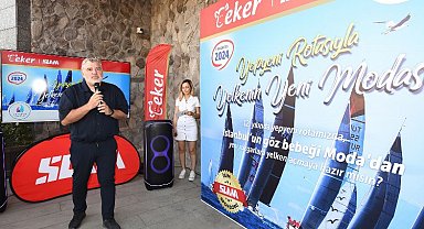 'Olympos Regatta' Bursa sahillerinden çekildi... Yeni ufuklara İstanbul'dan yelken açacak
