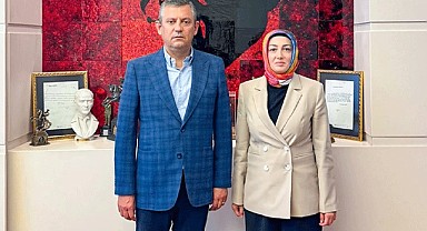 Özgül Özel ve Ayşe Ateş yeniden bir araya geldi