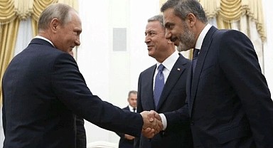 Putin, Dışişleri Bakanı Hakan Fidan'ı ağırlayacak!