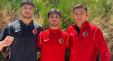 Sakaryalı güreşçiler Avrupa yolunda