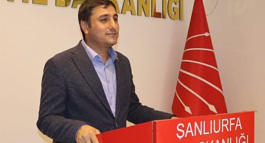 Şanlıurfa CHP'den ilaçlama uyarısı