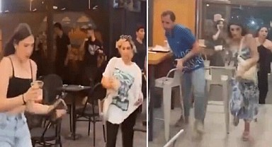 Şeriat sloganlarıyla kahve ve hamburger zincirini basanlara gözaltı