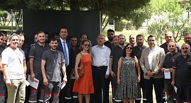 Sirena Marine 'Mesleki Eğitim Diploma Telafi Programı'nda mezuniyet heyecanı