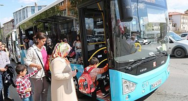 Sivas'ta kaplıcalar için otobüs seferleri başladı