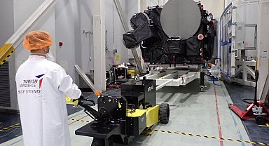 Son testler yapılıyor... Türksat 6A Temmuz'da fırlatılacak