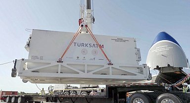SpaceX'te Türksat 6A hazırlığı