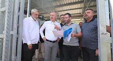 "Sporcularımıza yaşam alanları inşa ediyoruz"