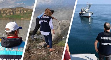 Su Ürünleri kaçak avcılığa geçit vermiyor!