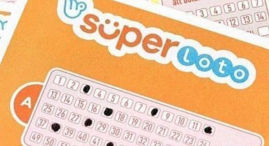 Süper Loto'da 6 bilen talihli büyük ikramiyeyi kazandı